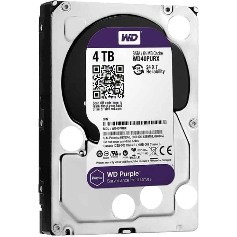 Твърд диск WD WD40PURZ 4 TB
