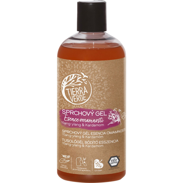 TIERRA VERDE Tusfürdő Bódító esszencia 500 ml