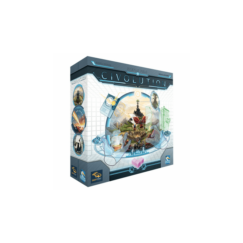DEEP PRINT GAMES Civolution társasjáték (DPG10004)