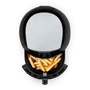 Friteuza, Domo, 5,5 l, LCD, Negru