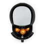 Friteuza, Domo, 5,5 l, LCD, Negru