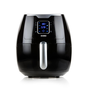 Friteuza, Domo, 5,5 l, LCD, Negru