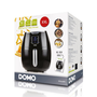 Friteuza, Domo, 5,5 l, LCD, Negru