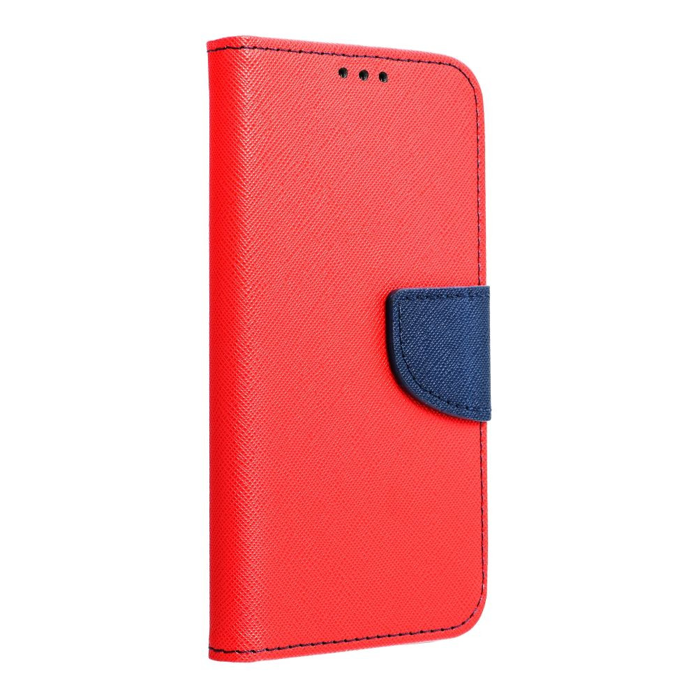 Xiaomi Redmi Note 13 Pro 5G / Poco X6 5G, Oldalra nyíló tok, stand, Fancy Book, piros (5903396277528)