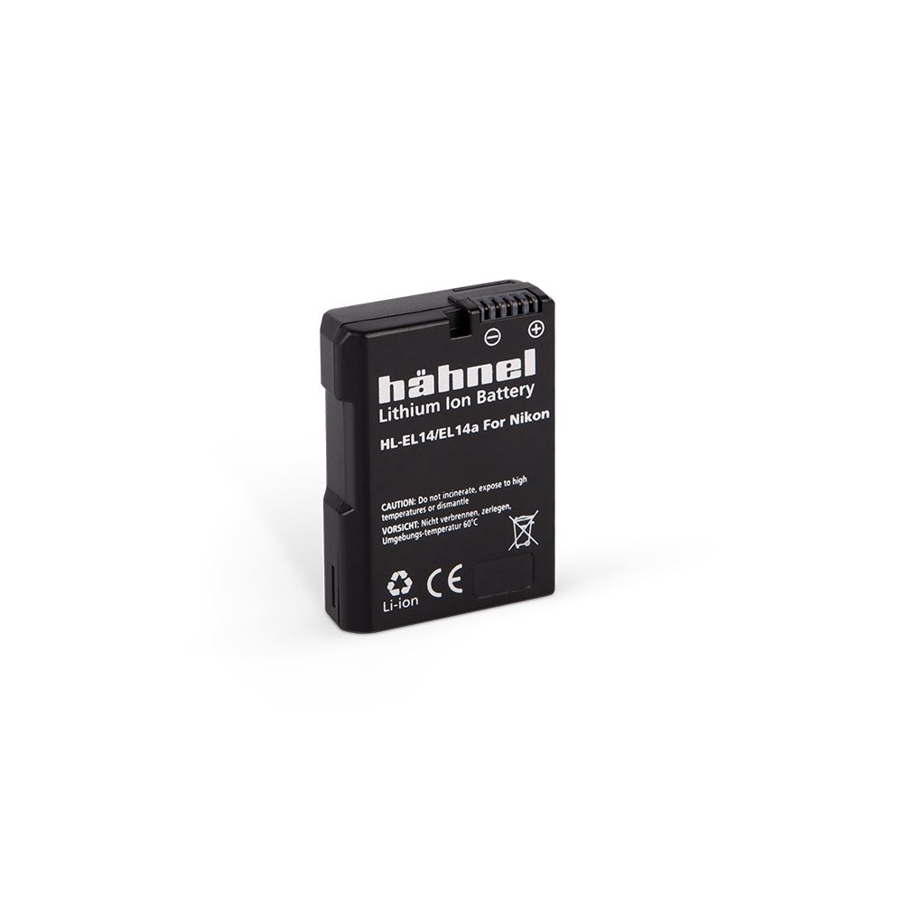 Hahnel HL-EL14/14A akkumulátor (Nikon EN-EL14/14A, 1050mAh) (1000 202.4) (1000 202.4)