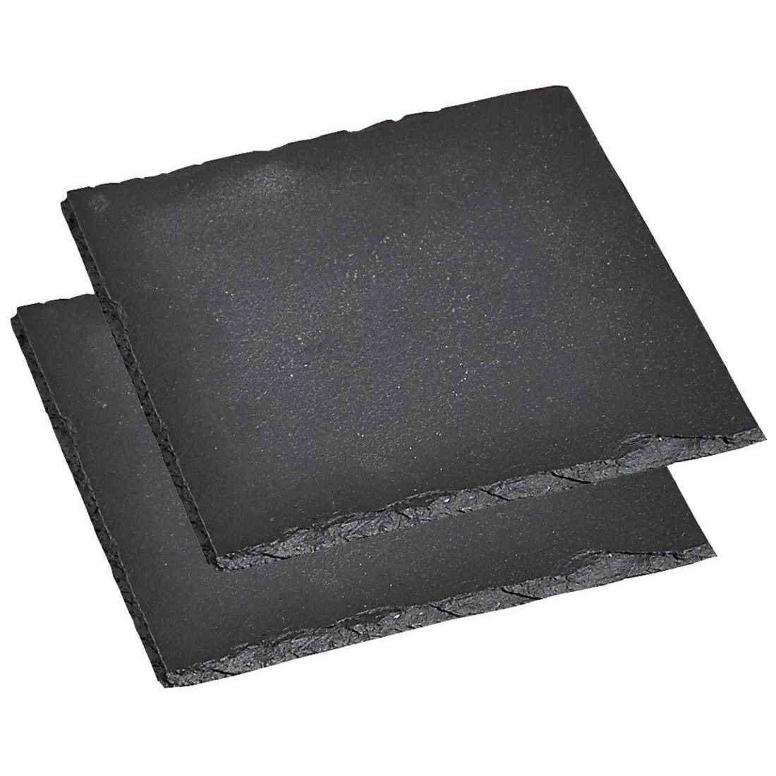 Kesper Négyzet alakú pala tálalólap készlet 20x20 cm (38109)