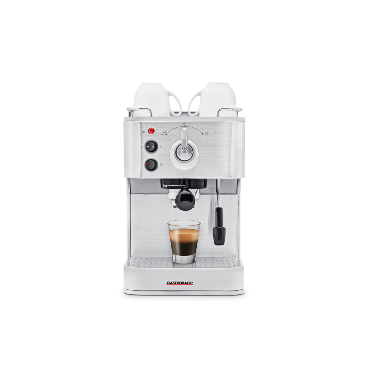 Gastroback Design Espresso Plus Kézi Eszpresszó kávéfőző gép 1,5 L (42606)