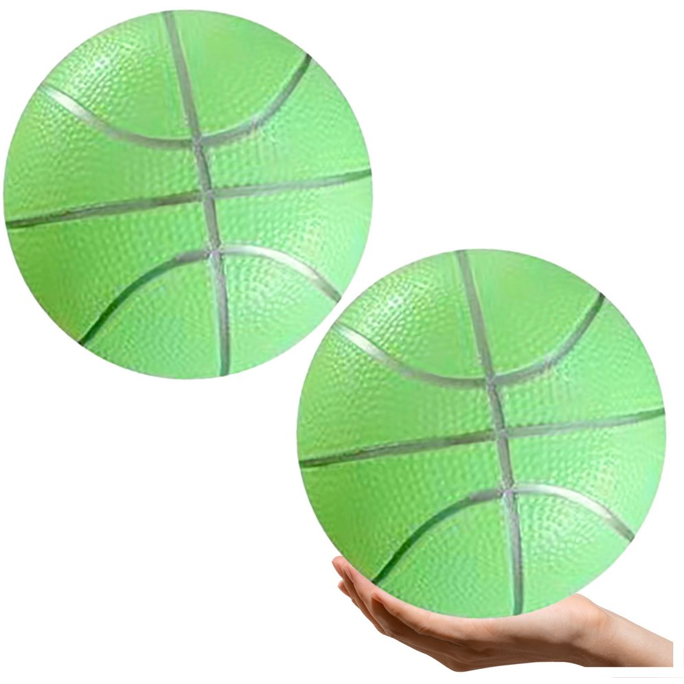 Lean Toys Pasztell Világoszöld Gumilabda 20 cm (22535)