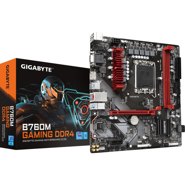 Gigabyte B760M GAMING DDR4 alaplap