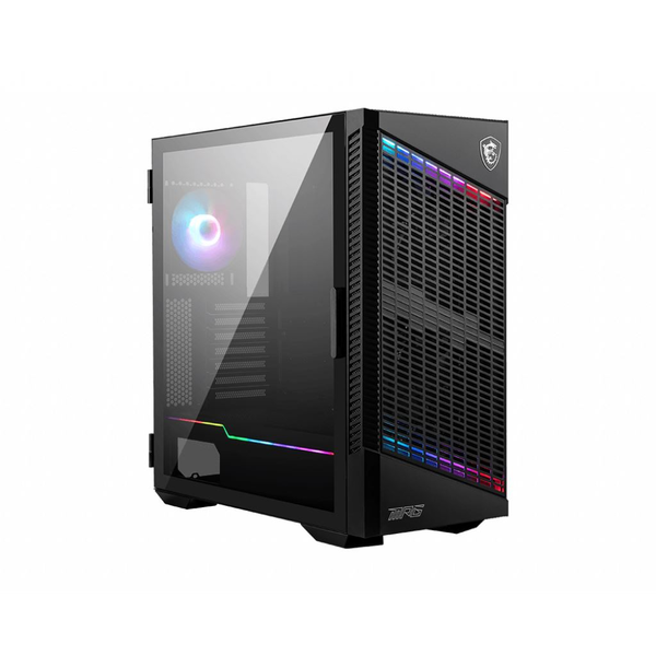 MSI MPG VELOX 100P AIRFLOW computerbehuizing Midi Tower Zwart