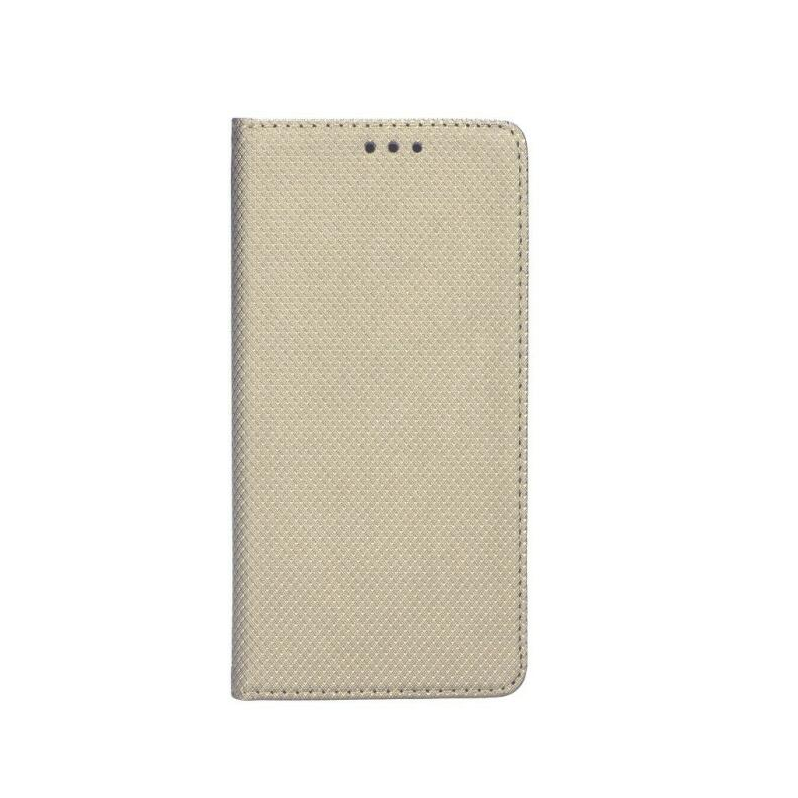 Etui Smart Magnet Samsung A14 5G / A146 Flip tok - Bézs (5905359812944)
