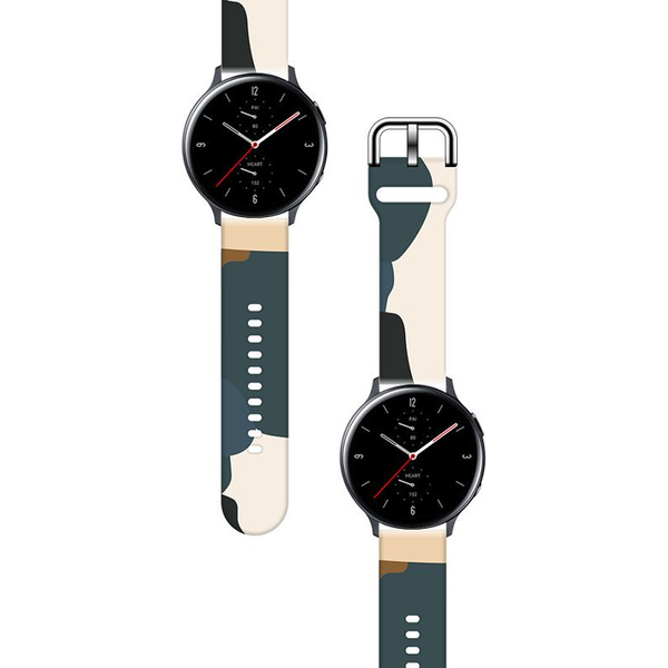 Hurtel Strap Moro opaska do Samsung Galaxy Watch 46mm silokonowy pasek bransoletka do zegarka moro (13)