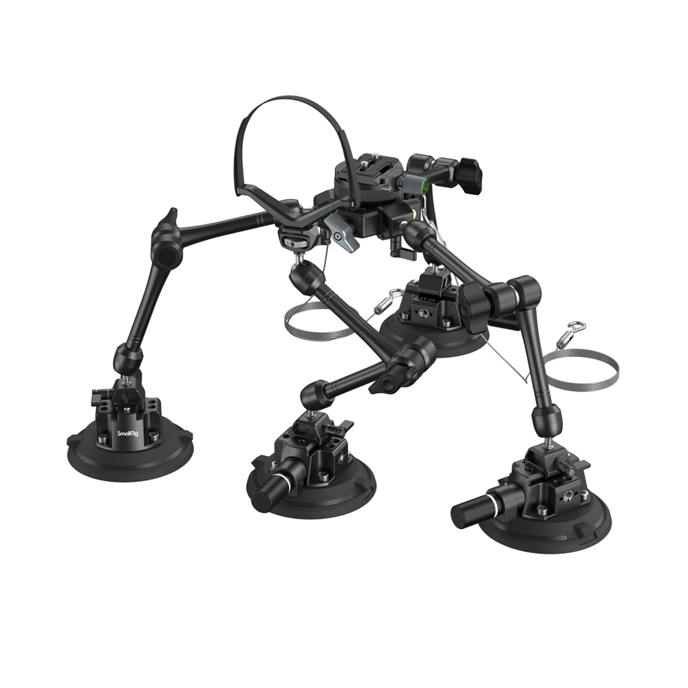 SMALLRIG 4-Arm Suction Cup Camera Mount Kit SC-15K (3565B)