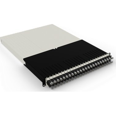 PATCHBOX PONE30STPBK cavo di rete Nero 1,8 m Cat6a U/FTP (STP) Piatto