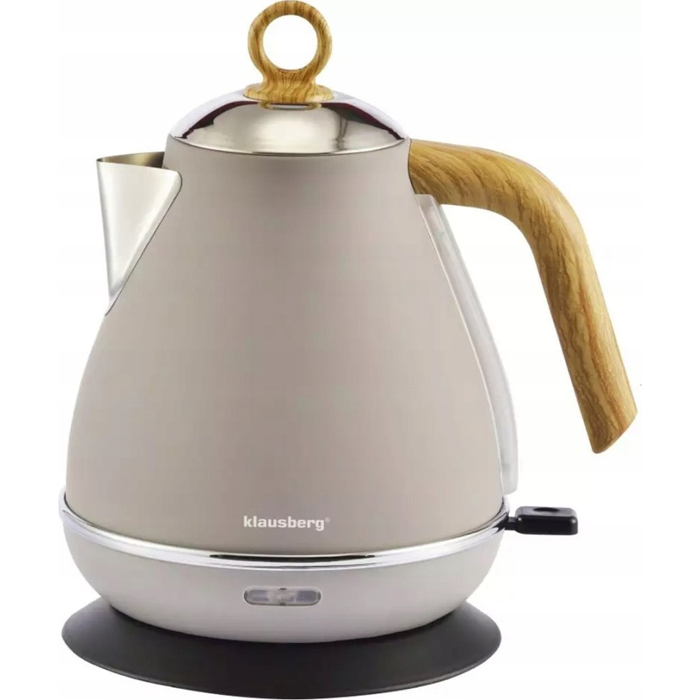 Klausberg KB-7707 Elektromos vízforraló 1,7L rozsdamentes acél (KB-7707)