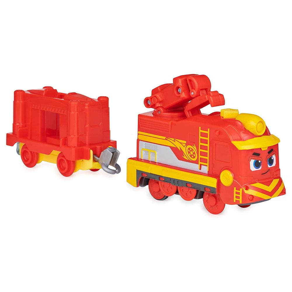 Spin Master Mighty Express Motorized Train - Freight Nate játékvonat (6061429)