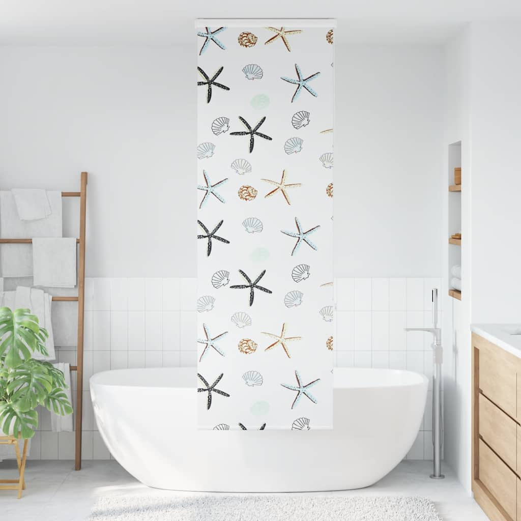 zuhanyzó redőny kazettával 80x240 cm szövetszélesség 76 cm (4015021)