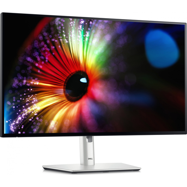 DELL UltraSharp U2724D Monitor PC 68,6 cm (27") 2560 x 1440 Pixel Quad HD LCD Nero, Argento