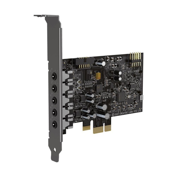 Звукова карта CREATIVE Sound Blaster Audigy FX v2 - Hi-res 5.1, PCIe