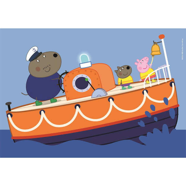 Puzzle Clementoni Super Color 40 dílků Puzzle 2x20 Super Color Prasátko