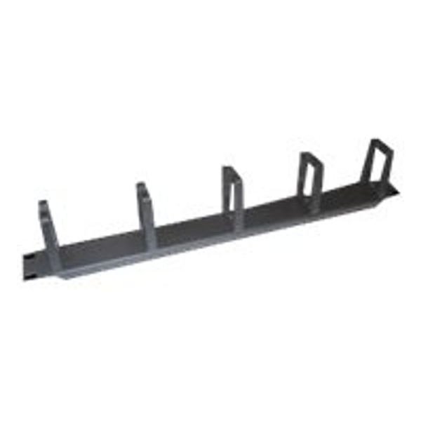 Organizér kabelů LogiLink OR104B černý 19" 1U