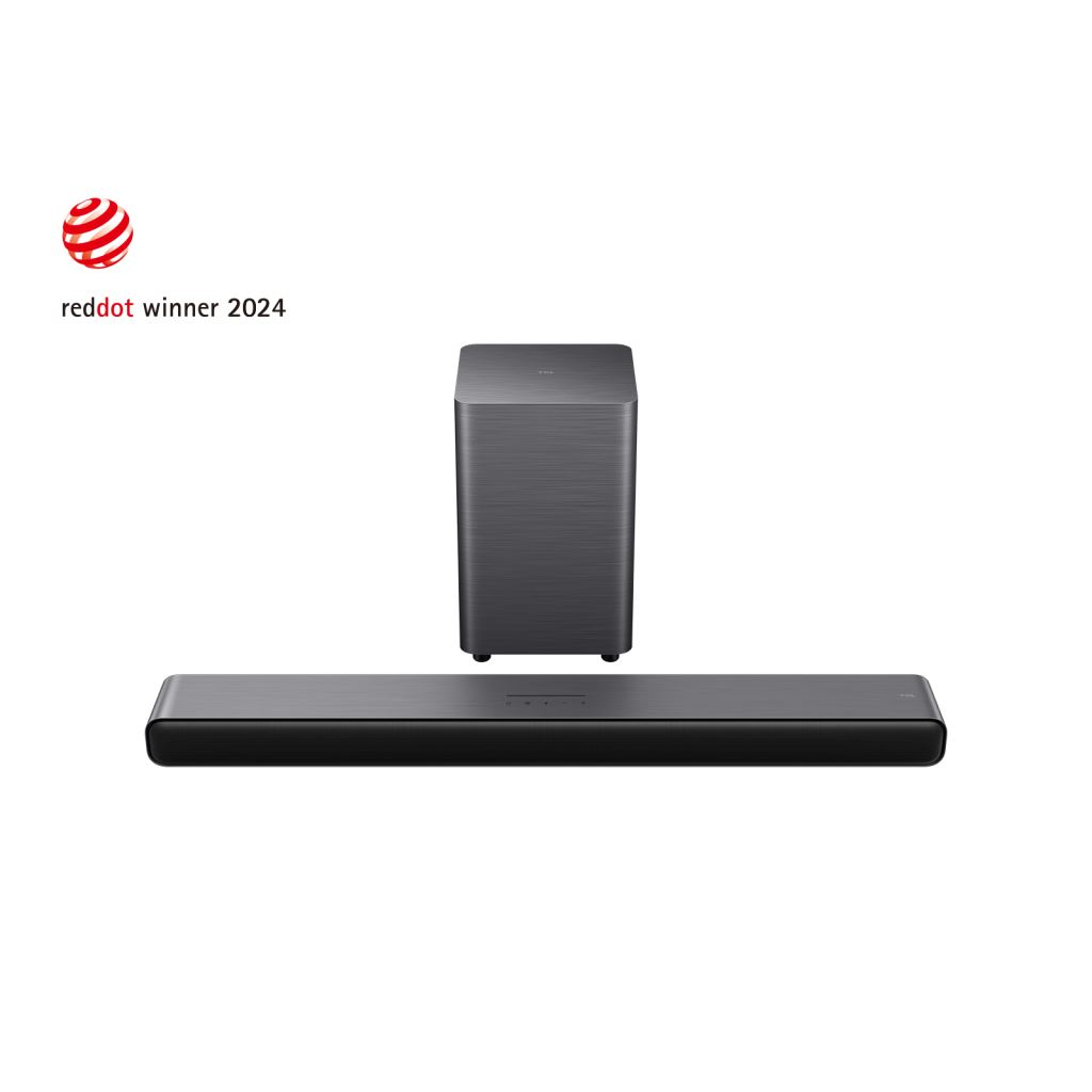 TCL S55HE 2.1 Pro Super Bass Soundbar