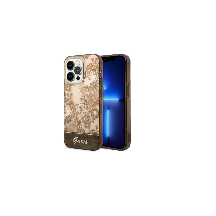 Guess Porcelain Collection Apple iPhone 14 Pro Max Tok - Mintás (GUHCP14XHGPLHC)