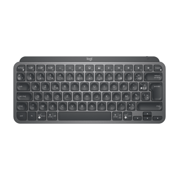 Logitech Mx Keys Mini For Business tastatur Kontor RF trådløs + Bluetooth QWERTY Engelsk Grafit