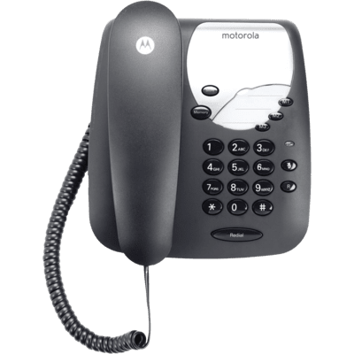 Motorola CT1 Analóg telefon Fekete (C61000CT1N1AES/S)