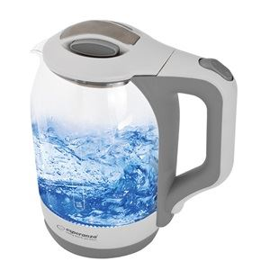 Rychlovarná konvice Esperanza EKK025W 1500 W 1,7 l transparentní