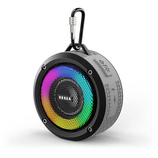 TESLA Sound BS60, vezeték nélküli, vízálló - szürke