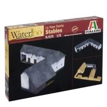 Italeri: Istállók, Waterloo-i csata, 1:72 (6176S) (6176S)