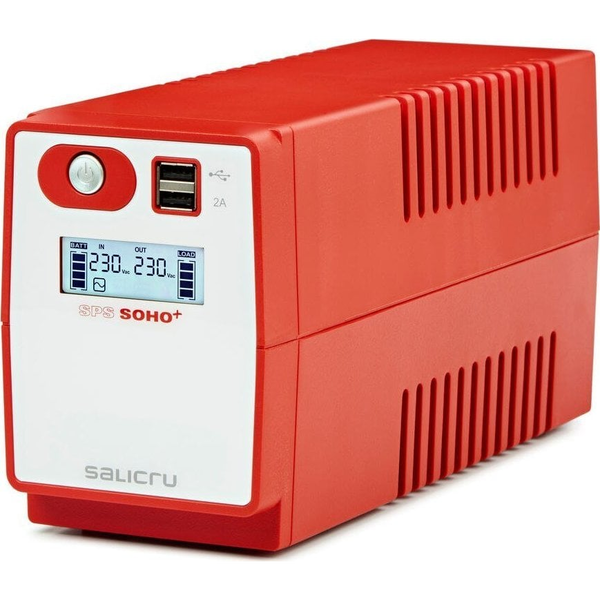 Salicru 647CA000009 UPS Line-interactive 0,85 kVA 480 W 4 AC-uitgang(en)