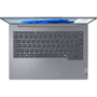 Lenovo ThinkBook 14 G7 IML Intel Core Ultra 7 155H Laptop 35,6 cm (14") WUXGA 16 GB DDR5-SDRAM 512 GB SSD Wi-Fi 6E (802.11ax) Windows 11 Pro Szürke