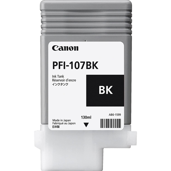 Canon PFI-107 patron fekete (6705B001AA)