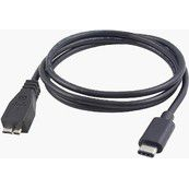 Microconnect USB3.1CAMIB3.01 cavo USB USB 3.2 Gen 1 (3.1 Gen 1) 1 m USB C Micro-USB B Nero
