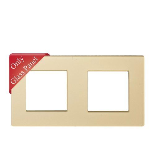 SMARTZILLA moduláris 2-es üveg keret arany színű (2036302) (smart2036302)