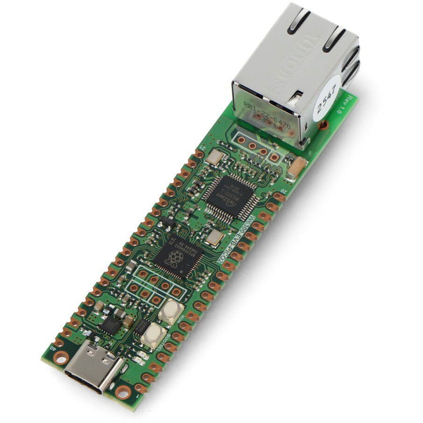 W6300-EVB-Pico2 - płytka z mikrokontrolerem RP2050 i Ethernet - WIZnet}