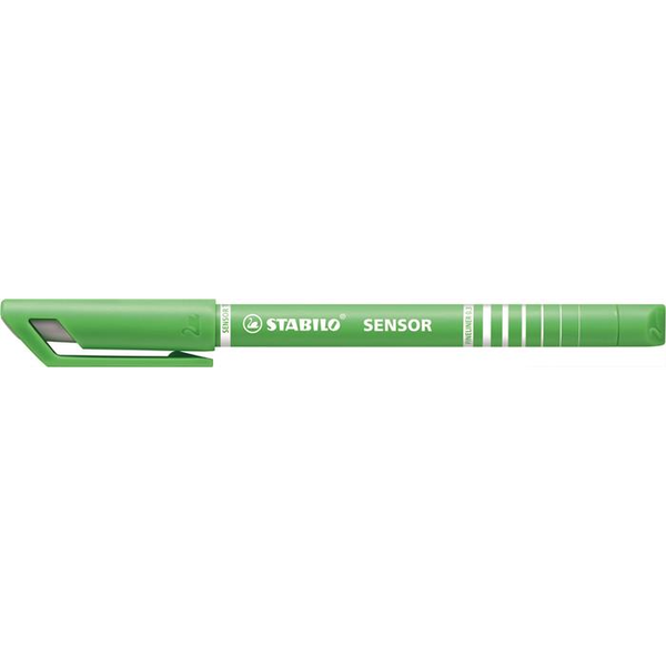 STABILO SENSOR fine fineliner Fin Grøn 1 stk