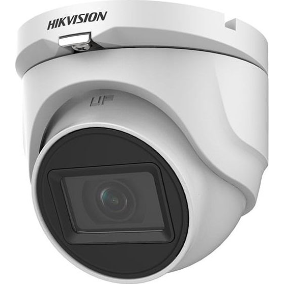 Камера за наблюдение Hikvision, DS-2CE76H0T-ITMF, външна/вътрешна, 30m, 5MPX, IP67