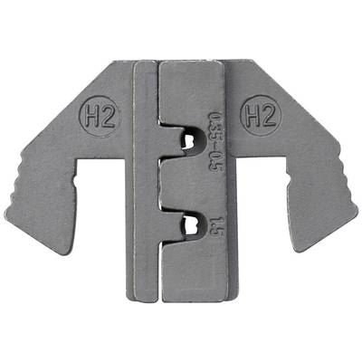 TOOLCRAFT PLE-0H2 Krimpelő betét PZ-500-hoz (TO-8412528) (TO-8412528)