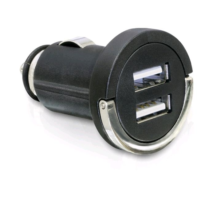 Navilock táp DC -> 2 x USB A (61958) (61958)