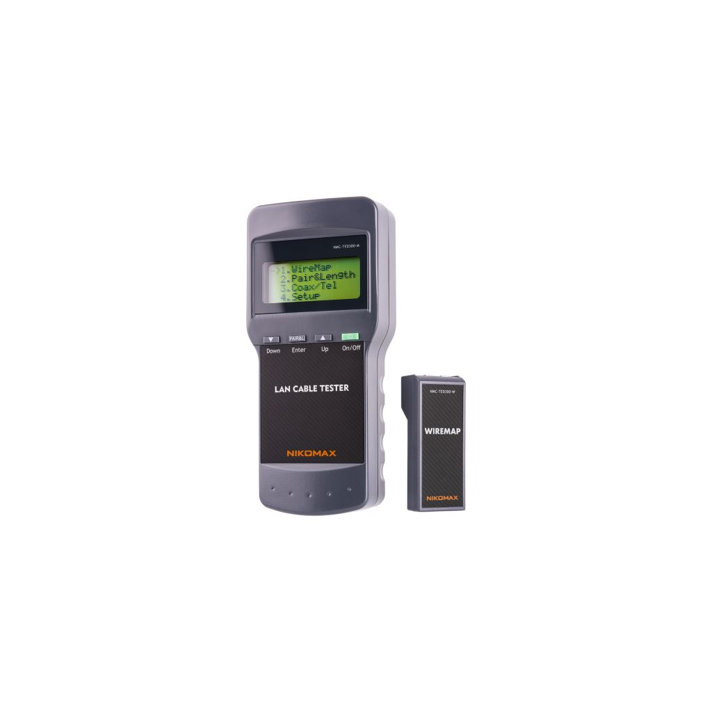 Nikomax NMC-TED300 kábeltesztelő (NMC-TED300)