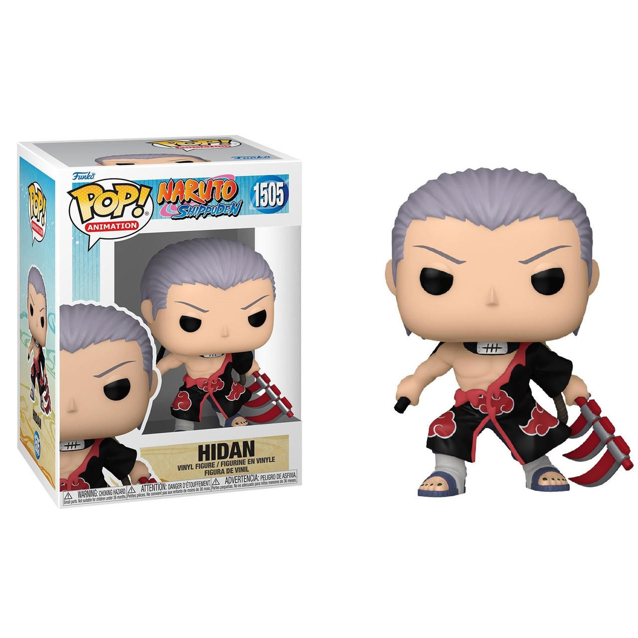 Funko POP Naruto Shippuden Figura - Hidan (0889698755290)
