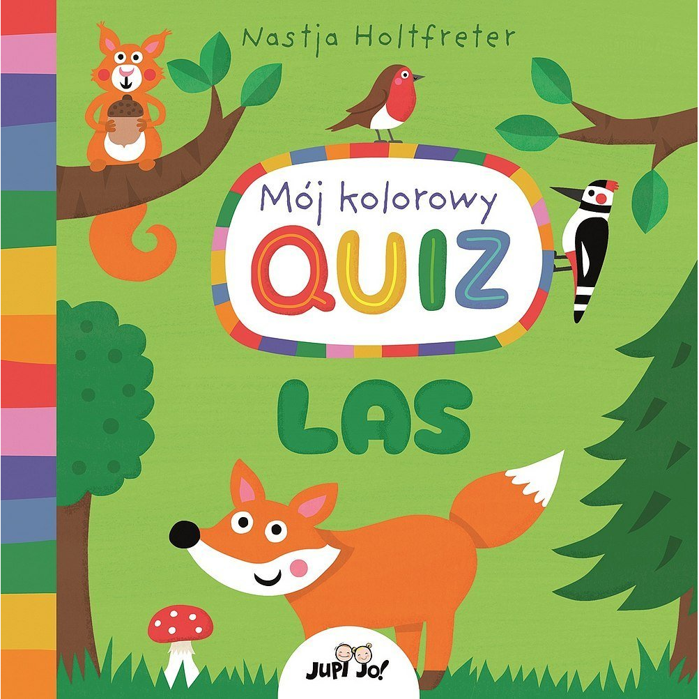 ProNice Mój kolorowy quiz LAS társasjáték (9788383530963-0)