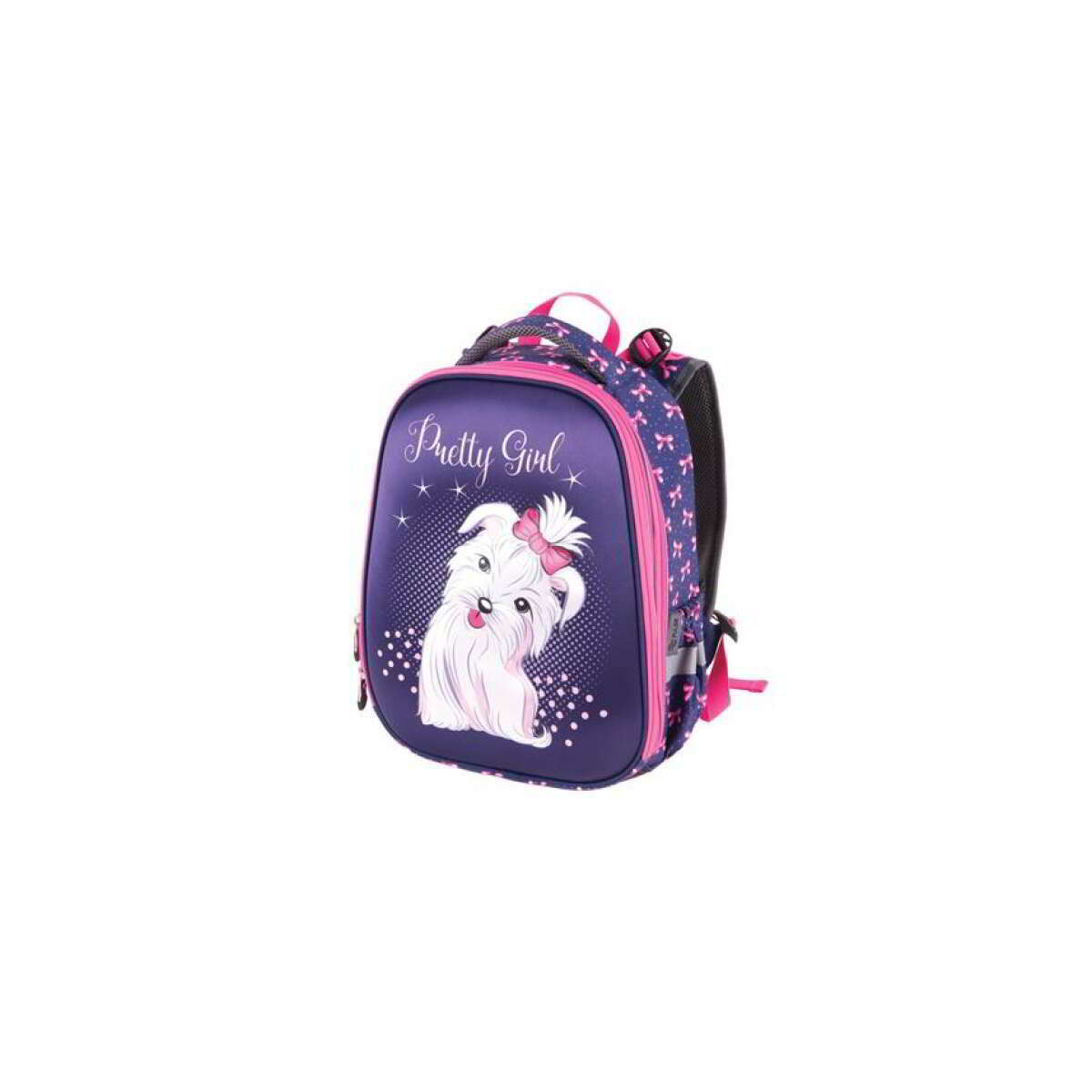 Pulse Anatomic Cube Pretty Girl iskolatáska - Lila/rózsaszín (122151)