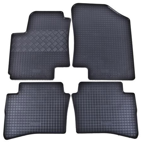 RIGUM Rubber Car Mats for Hyundai i20