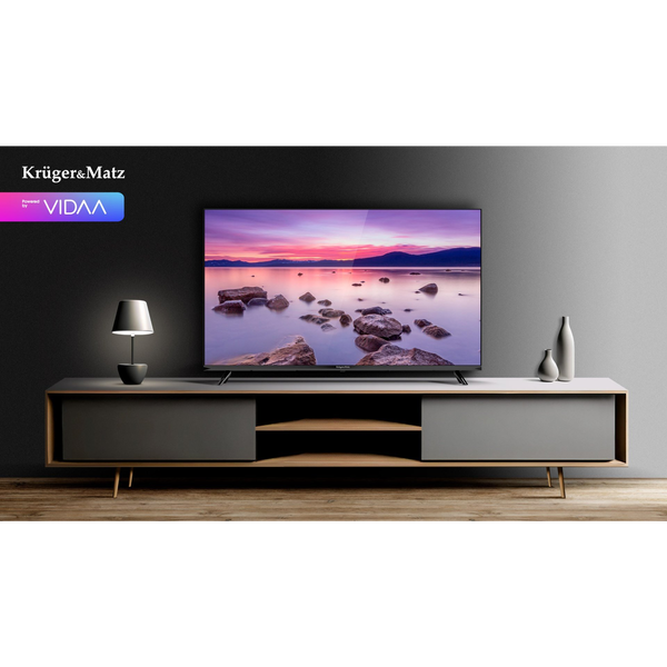 Kruger&Matz Smart TV 40" Full HD D-LED DVB-T2/S2 H.265 Hevc