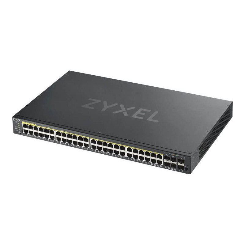 Мрежов суич Zyxel GS1920-48HPV2 — GS1920-48HPV2-EU0101F