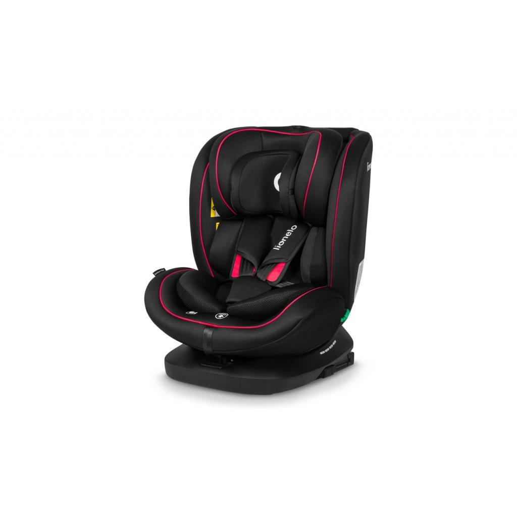 Lionelo Bastiaan i-Size + isofix, Black Red (5903771705530)